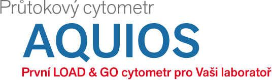 Průtokový cytometr AQUIOS - První LOAD & GO cytometr pro Vaši laboratoř